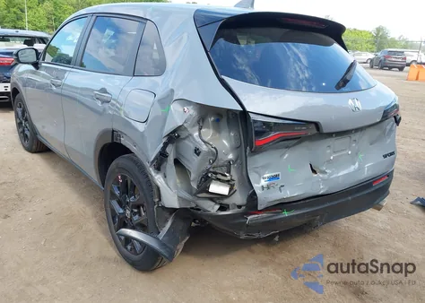 2024 Honda Hr-V Awd Sport/Awd Sport W/O Bsi from USA, damaged, VIN 3CZRZ2H52RM775266